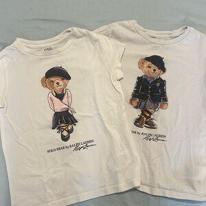 Kids polo tshirt size 5 & 6